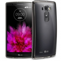 Husa Protectie Spate Ringke FUSION Smoke Black plus folie protectie pentru LG G Flex 2 foto