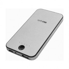 Acumulator extern North Cross Powerbank B-01 4000 mAh foto