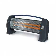 Radiator Quartz Taurus PR 2 1200W 2 trepte negru foto