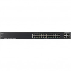 Switch Cisco SG 200-26P 26 porturi foto