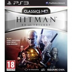 Joc consola Square Enix Hitman HD Trilogy PS3 foto