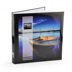 Album foto Procart Boat Blue de capacitate mare 500 poze format 10x15 foto