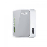 Router wireless TP-Link Portabil 3G/4G TL-MR3020, Port USB, 1