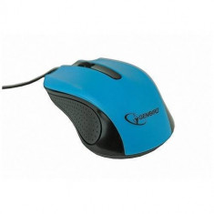 Mouse Gembird MUS-101 blue foto