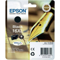 Consumabil Epson Cartus C13T16314010 16XL black foto