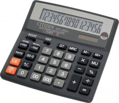 Calculator de birou Citizen SDC-660N 16 cifre foto