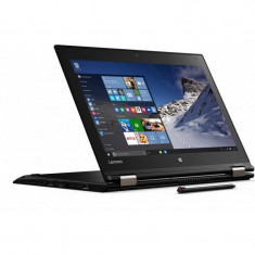 Laptop Lenovo ThinkPad Yoga 260 12.5 inch Full HD Touch Intel Core i5-6200U 8GB DDR4 256GB SSD Windows 10 Pro Black foto