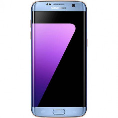 Smartphone Samsung Galaxy S7 Edge G9350 32GB Dual Sim 4G Blue foto