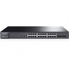 Switch TP-Link T2600G-28MPS 28 porturi 4 x SFP foto