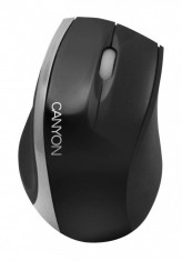 Mouse Canyon CNR-MSO01NS black / silver foto