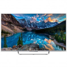 Televizor Sony LED Smart TV 3D KDL43 W807C 109 cm Full HD Silver foto