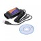 Interfata Diagnoza Auto Universala USB / ELM 327 / Can Bus OBD2 / CD***NOU