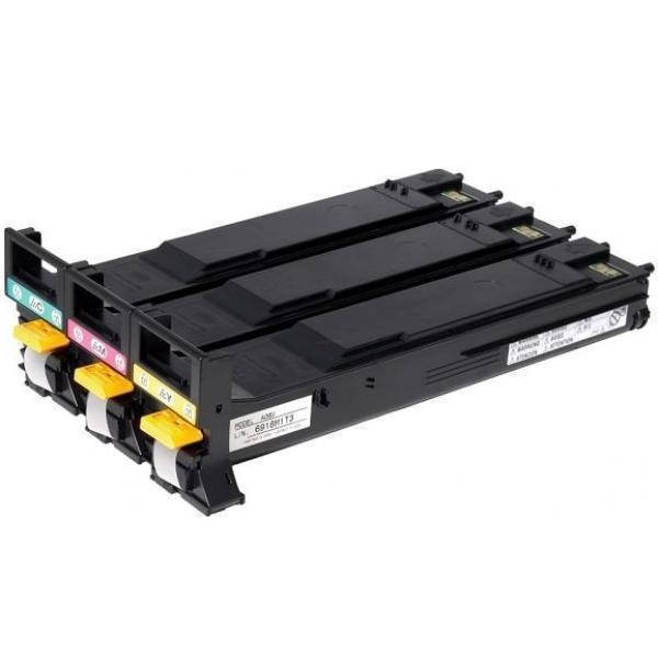 Set tonere Konica-Minolta A06VJ53 CMY Set tonere Konica-Minolta A06VJ53 CMY
