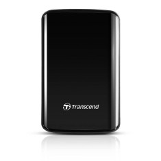 Hard disk extern Transcend StoreJet 25D3 1TB 2.5 inch USB 3.0 Black foto
