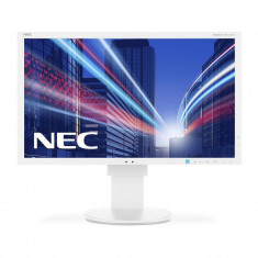 Monitor LED IPS NEC MultiSync EA244WMi 24.1 inch 6 ms White foto