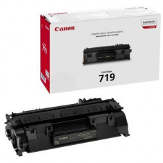 Consumabil Canon Toner 719 Negru foto