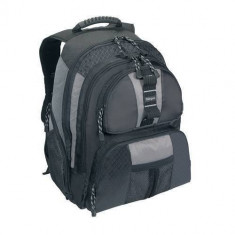 Rucsac notebook Targus Sport 15 - 16 inch Negru / Argintiu foto