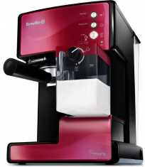 Espressor automat Breville Prima Latte rosu foto