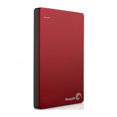 Hard disk extern Seagate Backup Plus 1TB 2.5 inch USB 3.0 rosu foto