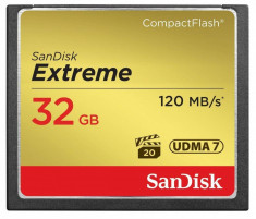 Card Sandisk Compact Flash Extreme 120Mbs 32GB foto