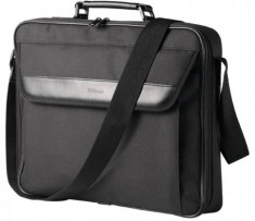 Geanta laptop Trust Atlanta 17.3 inch Negru foto