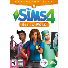 Joc PC EA The Sims 4 Get To Work foto