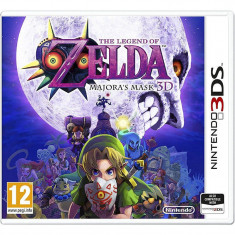 Joc consola Nintendo The Legend of Zelda Majoras Mask 3D 3DS foto