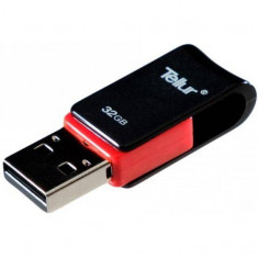 Memorie USB Tellur 32GB USB 2.0 OTG Black foto