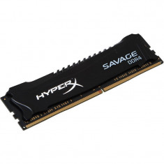 Memorie HyperX Savage Black 8GB DDR4 3000MHz CL15 foto