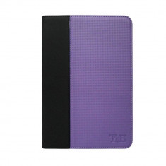 Husa tableta TnB MIPADOTSPL MICRO DOTS purple pentru Apple iPad Mini foto