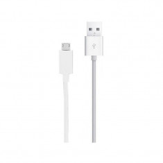 Cablu de date Celly Usbmicrow alb microUSB universal foto