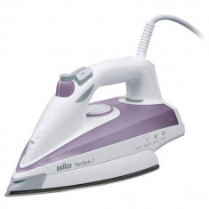 Fier de calcat Braun TexStyle 7 TS 715 2300W alb / mov foto