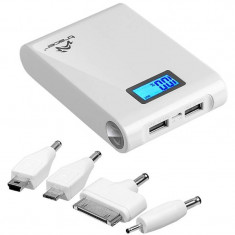 Acumulator extern Tracer Power Bank 10400 mAh White foto