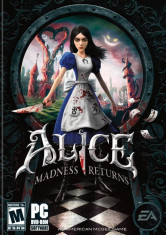 Joc PC EA Alice Madness Returns foto