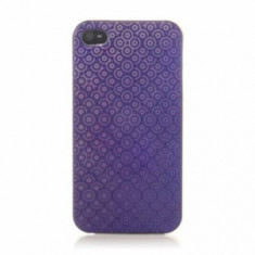 Husa Protectie Spate Muvit MUBKC0339 Violet pentru APPLE iPhone 4s foto