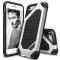 Husa Protectie Spate Ringke Armor Max Ice Silver pentru Apple iPhone 7 si folie protectie display