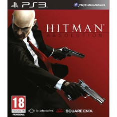 Joc consola Square Enix HITMAN ABSOLUTION - PS3 foto