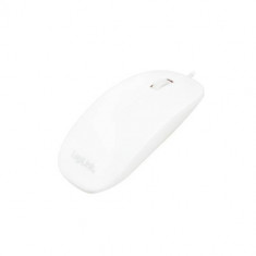 Mouse Logilink Optical Flat White foto