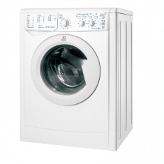 Masina de spalat rufe Indesit IWC 61051 1000RPM 6 Kg A+ Alb foto