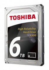 Hard disk Toshiba SATA 6TB 7200RPM foto