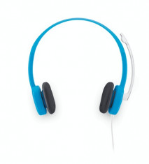 Casti Logitech H150 sky blue foto