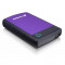 Hard disk extern Transcend StoreJet 25H3P 500GB 2.5 inch USB 3.0 Purple