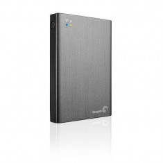 Hard disk extern Seagate Wireless Plus 500GB 2.5 inch USB 3.0 Grey foto