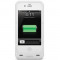 Baterie externa Mophie cu Husa 1500 mAh Juice Pack Air White pentru Apple iPhone 4