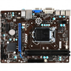 Placa de baza MSI H81M-P33 Intel LGA1150 mATX foto