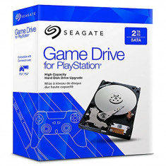 Hard disk consola Seagate Game Drive 2TB SATA-III 2.5 inch 5400rpm pentru PlayStation foto