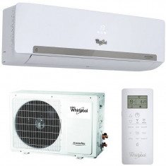 Aparat aer conditionat Whirlpool Fantasia II IR Premium SPIW 409 9000BTU Inverter A++ Alb foto