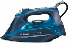 Fier de calcat Bosch TDA703021A Sensixx&amp;#039;x DA70 AntiShine 3000W albastru foto