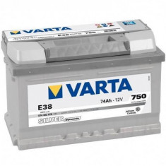 Baterie auto Varta SILVER DYNAMIC 574402075 E38 74Ah 750A foto