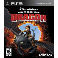 Joc consola Activision How To Train Your Dragon PS3 foto